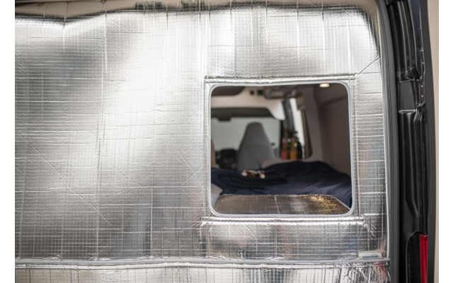 Hindermann rear door insulation 1-piece PREMIO, Ford Transit from 2014