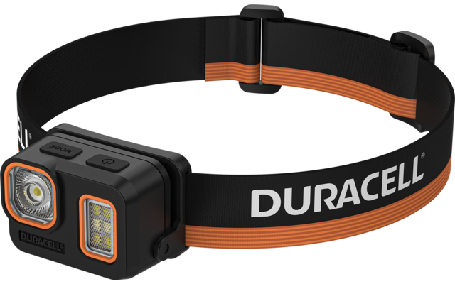 Produktbild Duracell DH Stirnlampe mit Rotlicht und Digital Focus  1