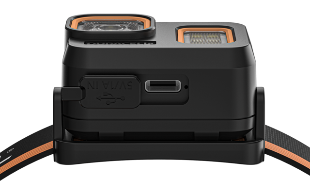 Produktbild Duracell DH Stirnlampe mit Rotlicht und Digital Focus  1