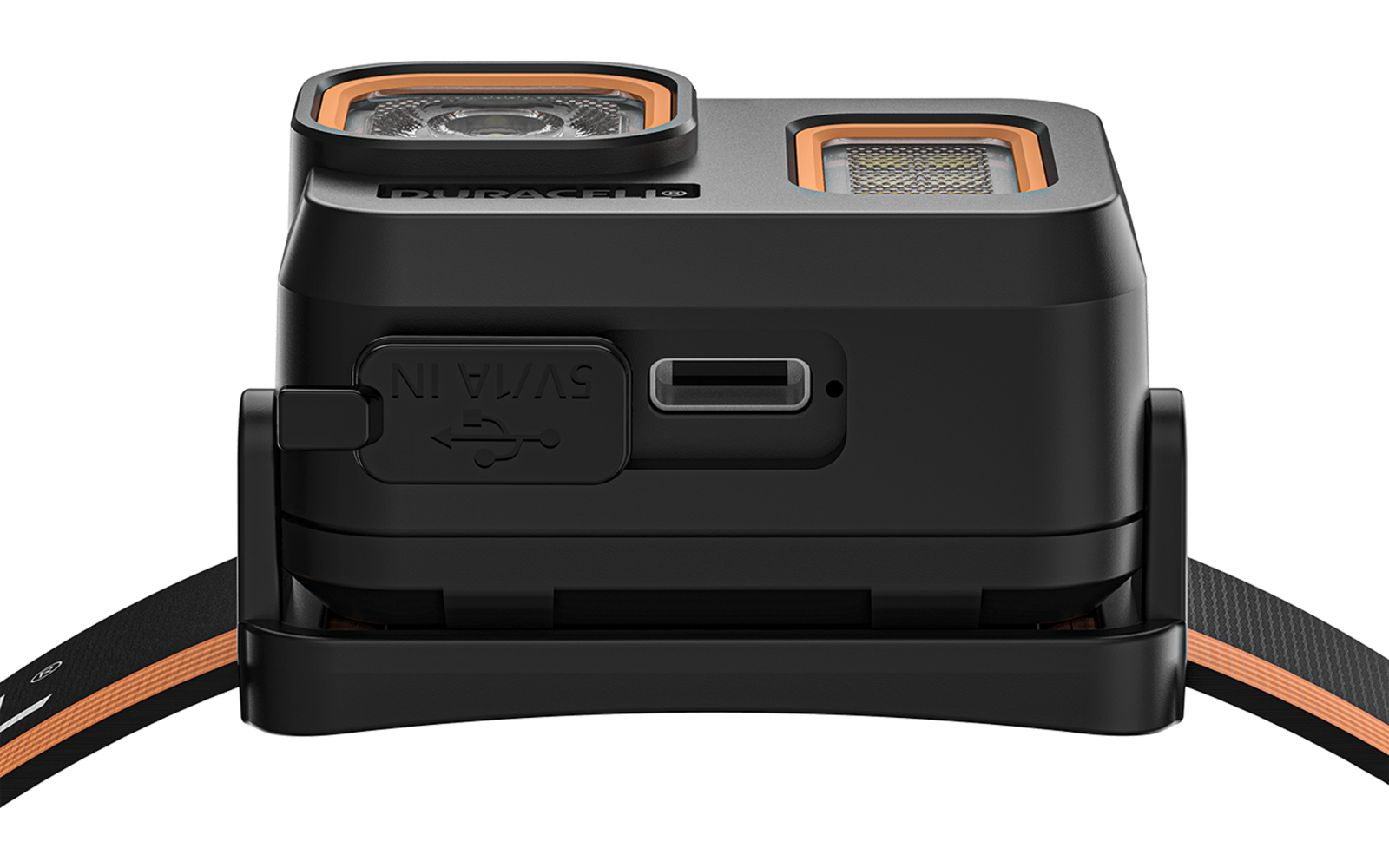 Produktbild Duracell DH Stirnlampe mit Rotlicht und Digital Focus  1