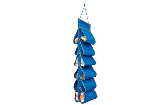 Berger Milo shoe hoard hanging bag blue