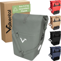 Valkental ValkOcean carrier bag 28 liters green