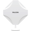 Antenna Falcon DIY 5G LTE da finestra con router mobile 1800 Mbps 5G Cat 20