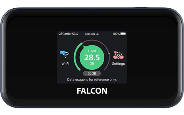Falcon DIY 5G LTE raamantenne met mobiele 1800 Mbps 5G Cat 20 Router
