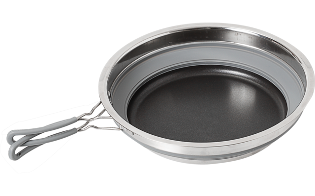 Produktbild Brunner Volcano Pan Fold-Away Pfanne faltbar 24 cm 1