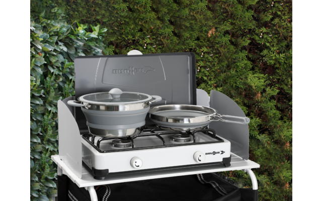 Produktbild Brunner Volcano Pan Fold-Away Pfanne faltbar 24 cm 1