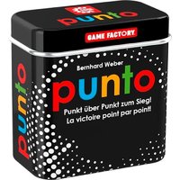 Gioco di carte Punto di Game Factory Gioco di strategia veloce per 2-4 giocatori dai 7 anni in su