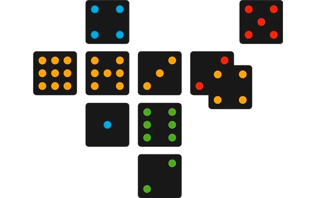 Product afbeelding Game Factory Punto Kartenspiel Schnelles Strategiespiel f&uuml;r 2-4 Spieler ab 7 Jahren 1