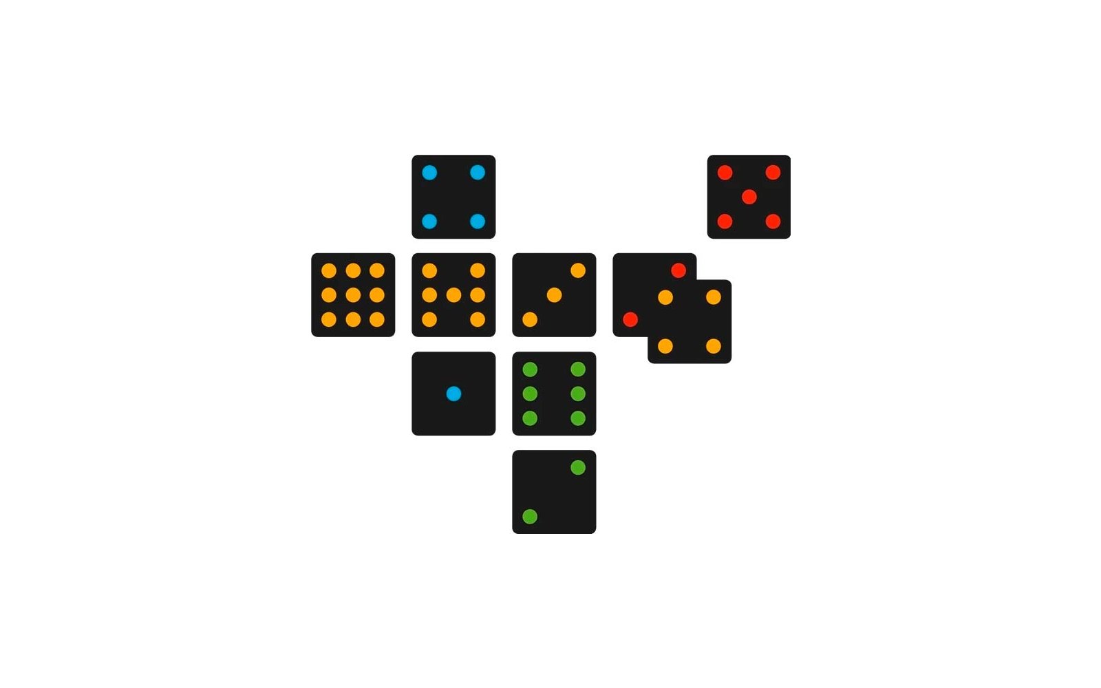 Product afbeelding Game Factory Punto Kartenspiel Schnelles Strategiespiel f&uuml;r 2-4 Spieler ab 7 Jahren 1