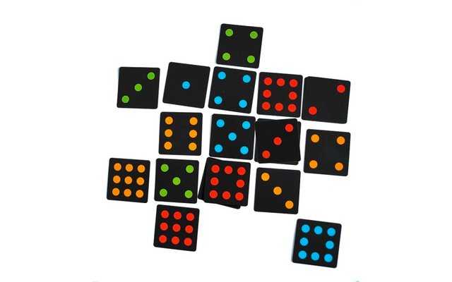 Product afbeelding Game Factory Punto Kartenspiel Schnelles Strategiespiel f&uuml;r 2-4 Spieler ab 7 Jahren 1