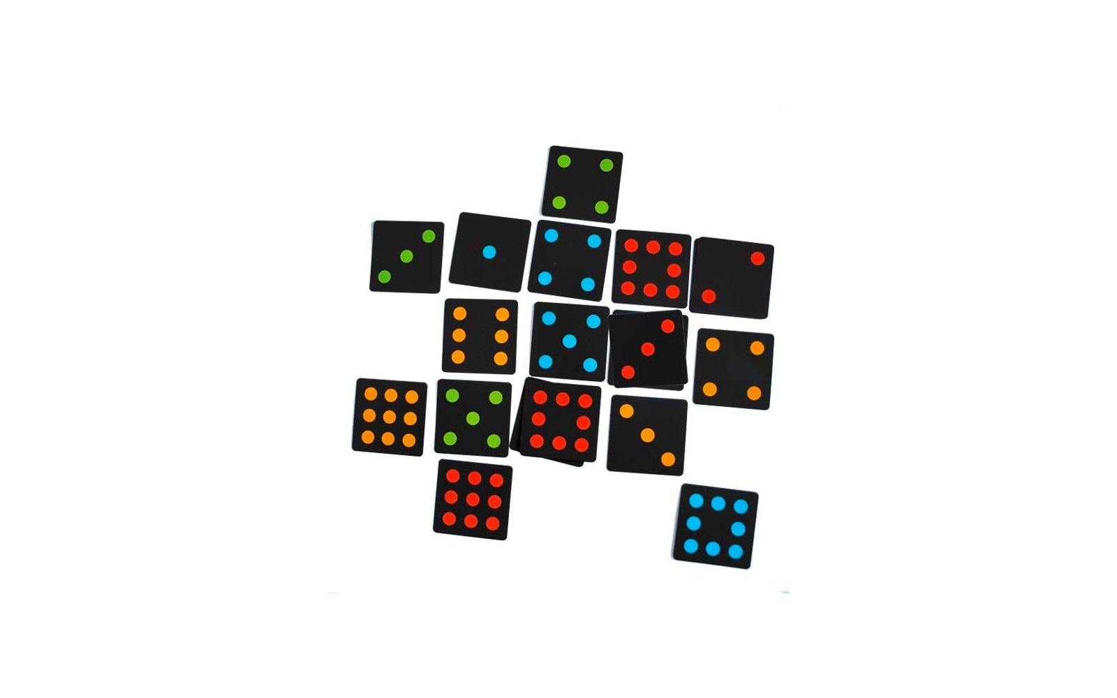 Product afbeelding Game Factory Punto Kartenspiel Schnelles Strategiespiel f&uuml;r 2-4 Spieler ab 7 Jahren 1