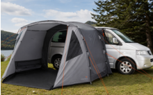720256 - Easy Camp Eidfjord Auvent pour bus indépendant ou utilisable sur le véhicule 340 x 310 x 210 cm