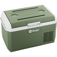 Nevera port&aacute;til con compresor, 20 litros, 12V / 24V / 230V, EPL Berger