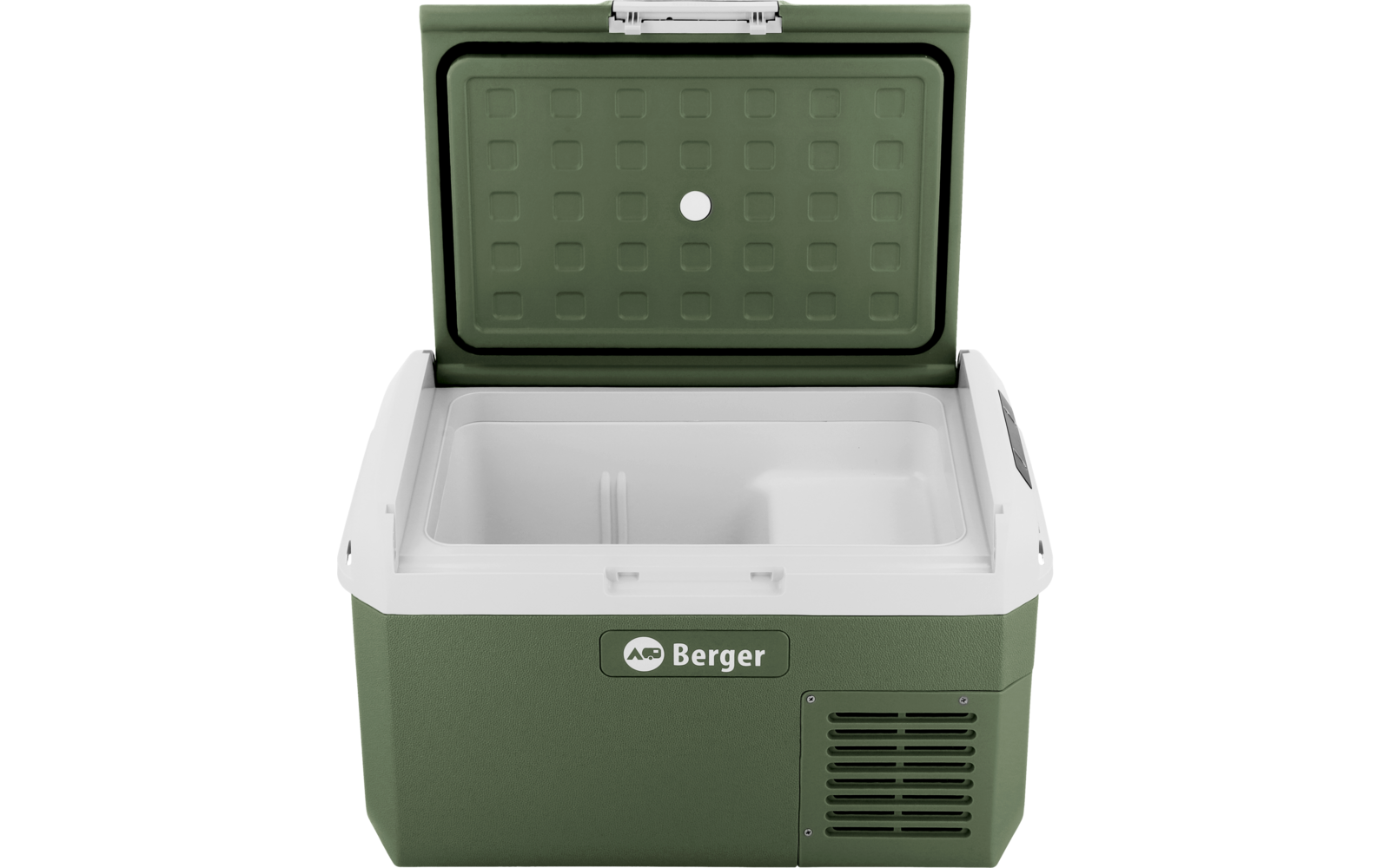 Imagen del producto Nevera port&aacute;til con compresor, 12V / 24V / 230V, EPL Berger 1