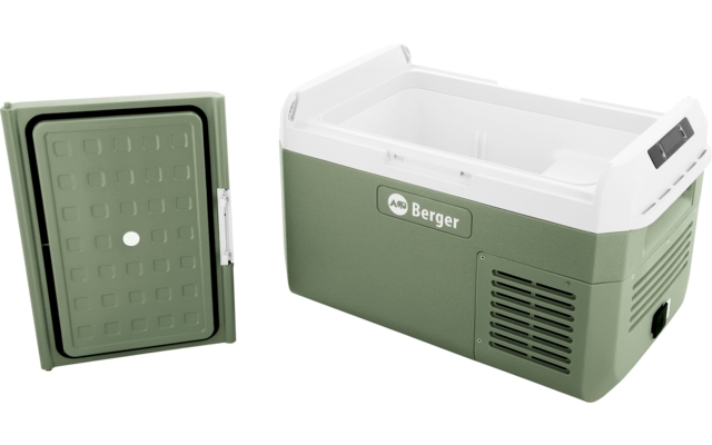 Imagen del producto Nevera port&aacute;til con compresor, 12V / 24V / 230V, EPL Berger 1