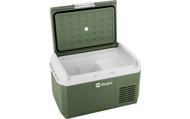 Produktbild Berger EPL Kompressor K&uuml;hlbox mit Tiefk&uuml;hlfunktion 12V 24V 230V 1