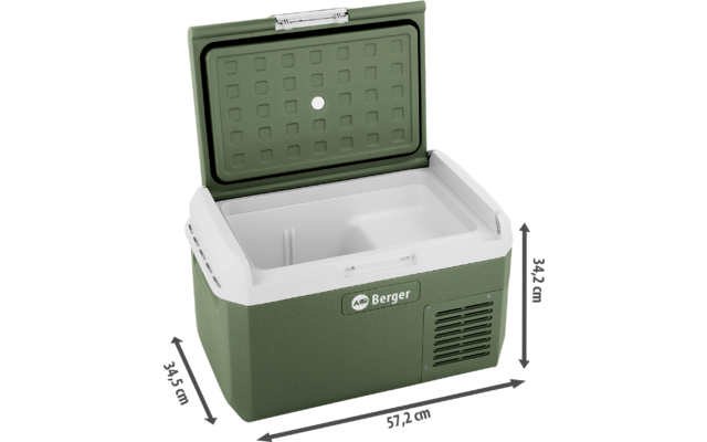 Produktbild Berger EPL Kompressor K&uuml;hlbox mit Tiefk&uuml;hlfunktion 12V 24V 230V 1