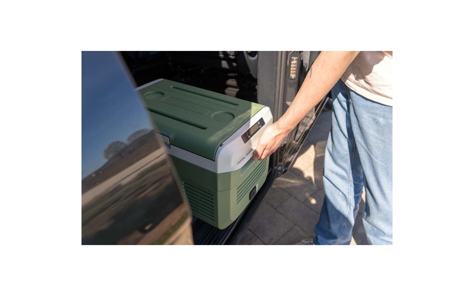 Produktbild Berger EPL Kompressor K&uuml;hlbox mit Tiefk&uuml;hlfunktion 12V 24V 230V 1