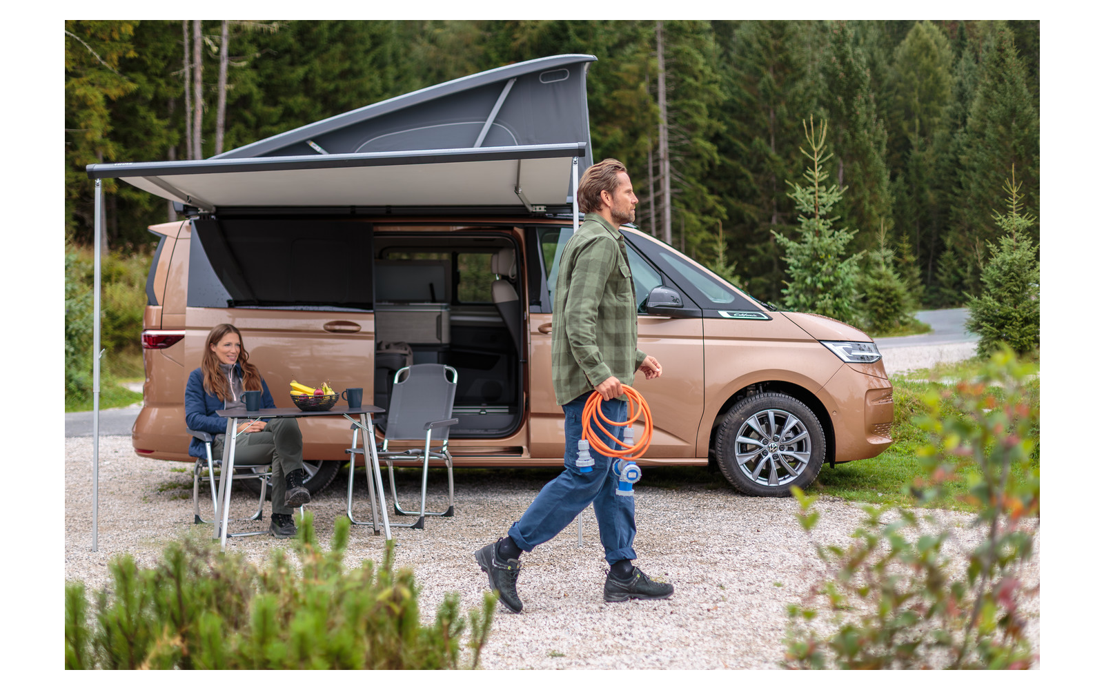 Product afbeelding CEE Verl&auml;ngerungskabel 3-fach Verteiler 230 V 16 A IP67 f&uuml;r 3 Ger&auml;te 1