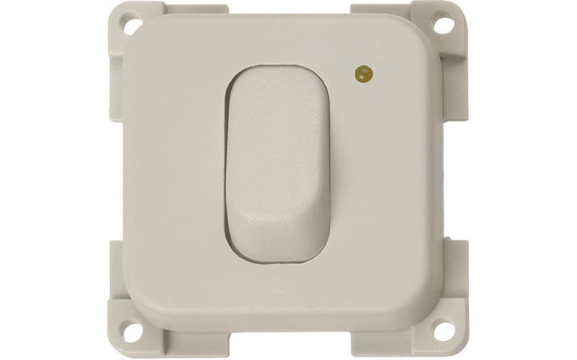 Produktbild Inprojal Einfach Einzel-Wippschalter 12 V f&uuml;r Steckdosen 1