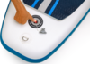 Camptime Naos 10.0 Aufblasbares Stand Up Paddle / SUP-Board Set inkl. Rucksack, Paddel und Luftpumpe