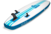 Camptime Naos 10.0 Aufblasbares Stand Up Paddle / SUP-Board Set inkl. Rucksack, Paddel und Luftpumpe