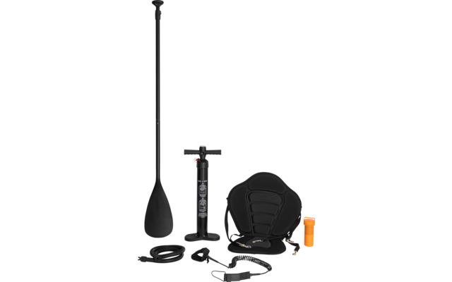 Elektrisches Mikroskop mit drei Aufsätzen und schwarzer Tragetasche