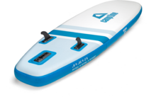 720729 - Camptime SUP-Set Naos 10.0 aufblasbares Stand Up Paddling-Board inkl. Paddel und Luftpumpe