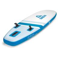 Camptime SUP-Set Naos 10.0 aufblasbares Stand Up Paddling-Board inkl. Paddel und Luftpumpe