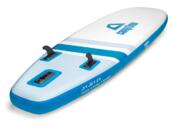 Camptime SUP set Naos 10.0 gonfiabile stand up paddling board incl. pagaia e pompa ad aria compressa