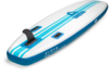 Camptime Naos 10.0 Aufblasbares Stand Up Paddle / SUP-Board Set inkl. Rucksack, Paddel und Luftpumpe