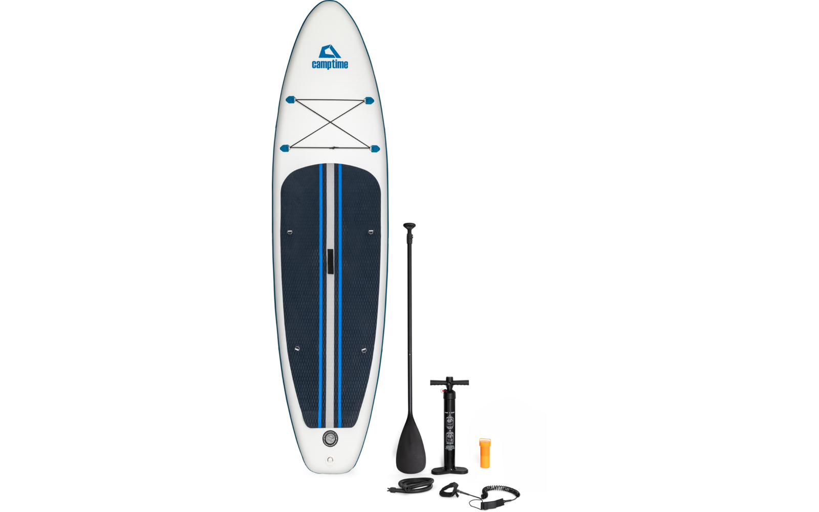 Imagen del producto Camptime SUP set Naos 10.0 hinchable stand up paddling board incl. remo y bomba de aire 1