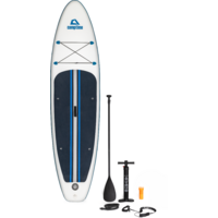 Camptime SUP set Naos 10.0 hinchable stand up paddling board incl. remo y bomba de aire