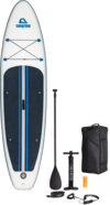 Camptime Naos 10.0 Aufblasbares Stand Up Paddle / SUP-Board Set inkl. Rucksack, Paddel und Luftpumpe