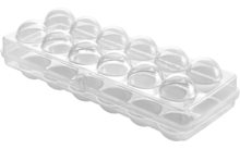  Metaltex Frigo-System Boîte à oeufs pour 12 oeufs