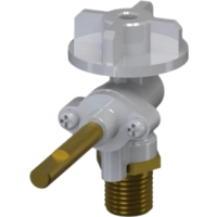 Cadac Gashahn 50 mbar f&uuml;r Grillo Chef 40 - Cadac Ersatzteilnummer 740-SP018-V2