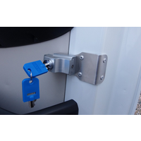 IMC-Cr&eacute;ations Schloss f&uuml;r Vordert&uuml;ren 2er Set Fiat Ducato 2006 bis 2021 Typ X250 und X290