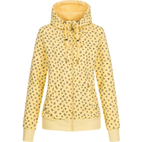 Ankerglut Ankerglutfreundschaft Damen Sweatshirtjacke