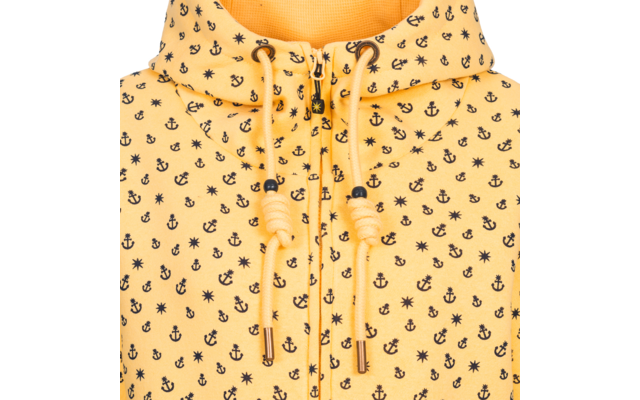 Produktbild Ankerglut Ankerglutfreundschaft Damen Sweatshirtjacke 1