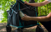 Berger Offroad Bollerwagen Waimea schwarz