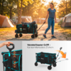 Kleines Produktbild Berger Offroad Bollerwagen Waimea schwarz 1