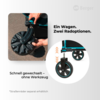 Berger Offroad Bollerwagen Waimea schwarz