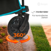 Berger Offroad Bollerwagen Waimea schwarz