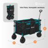 Berger Offroad Bollerwagen Waimea schwarz
