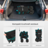 Berger Offroad Bollerwagen Waimea schwarz