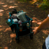 Berger Offroad Bollerwagen Waimea schwarz