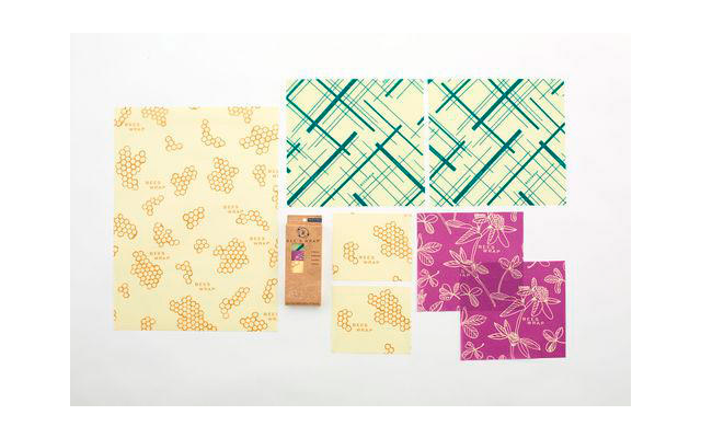Bees Wrap Beeswax Wipe Variety Pack