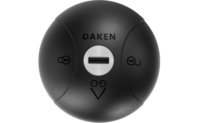 Product afbeelding Daken Locks Saturn GO autoslot, set van 2 stuks  1