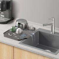 Metaltex Gravity-Duo Abtropfmatte beidseitig Verwendbar 40 x 33 cm