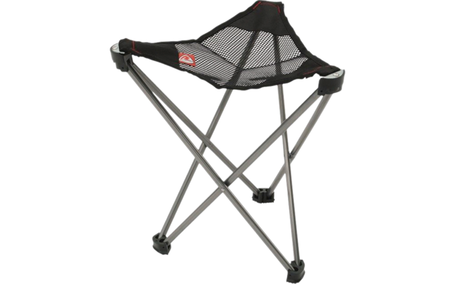 Robens Geographic High Folding Chair silver gray